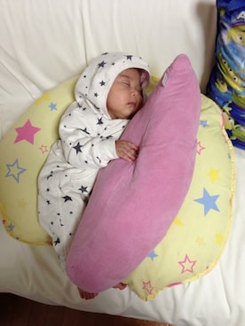 「フード」｜moooooさん（キッズ・70cm）の冬コーディネート