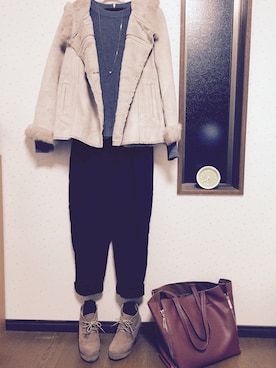 た。さんのコーディネート