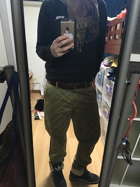 フォッカチオさん(レディース・163cm)の冬コーディネート