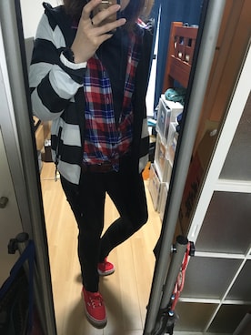 フォッカチオさん（レディース・163cm）の春コーディネート