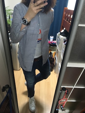 フォッカチオさん（レディース・163cm）の春コーディネート