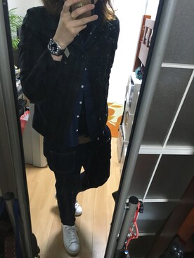 フォッカチオさん(レディース・163cm)の春コーディネート
