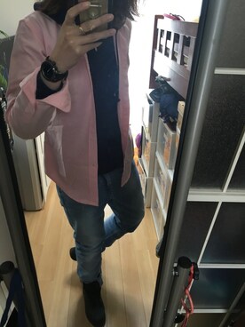 フォッカチオさん（レディース・163cm）の春コーディネート