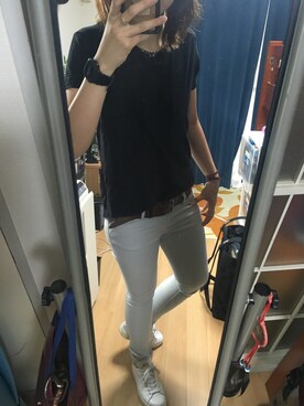 フォッカチオさん（レディース・163cm）の夏コーディネート