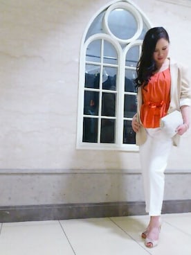 yokoさん（レディース・178cm）の春コーディネート