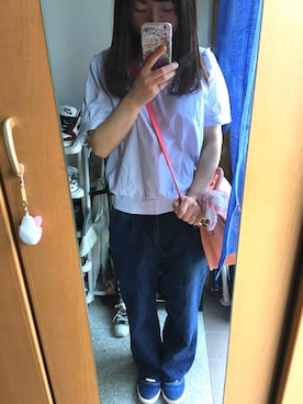 ひとみっきぃさん（レディース・154cm）の春コーディネート