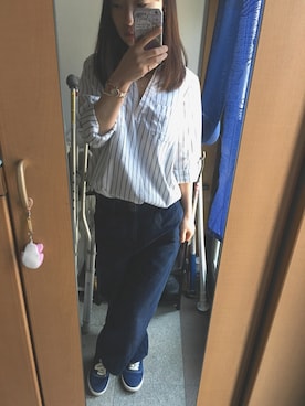 ひとみっきぃさん（レディース・154cm）の春コーディネート