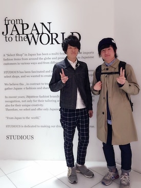 Ryoさん（メンズ・168cm）の春コーディネート