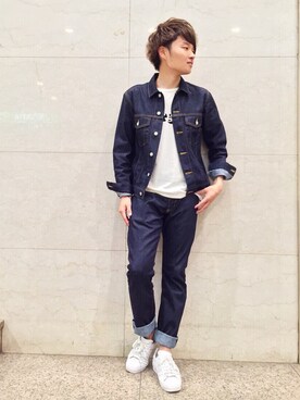 「beautiful people（ビューティフルピープル）のアイテム（ジャケット/アウター）」を使った、Ryoさん（メンズ・168cm）の夏コーディネート