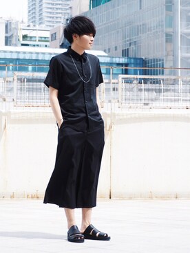 オールブラック のメンズ人気ファッションコーディネート 年齢 歳 24歳 地域 韓国 Wear