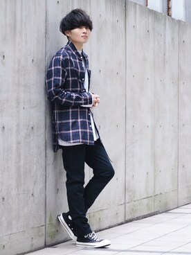 Ryoさん（メンズ・168cm）の秋コーディネート