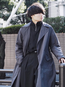 「TEATORA（テアトラ）のアイテム（ジャケット/アウター）」を使った、Ryoさん（メンズ・168cm）の秋コーディネート