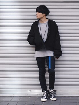 Shareef シャリーフ のアイテムを使った人気ファッションコーディネート 地域 韓国 Wear