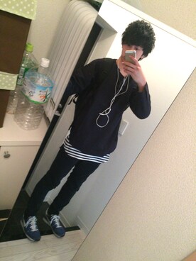 shuntaさん（メンズ・176cm）の春コーディネート