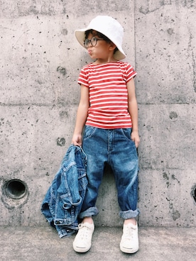 「UNITED ARROWS（ユナイテッドアローズ）のアイテム」を使った、Amatonさん（キッズ・110cm）の秋コーディネート