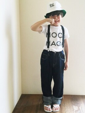 Amatonさん(キッズ・110cm)の夏コーディネート