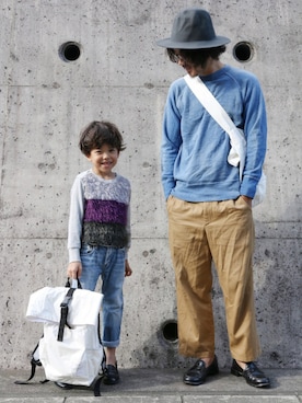 Amatonさん(キッズ・110cm)の秋コーディネート