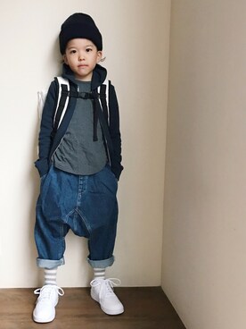 Amatonさん(キッズ・110cm)の秋コーディネート