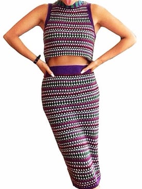 「腹出し」｜natsu_1119さん（レディース・163cm）の夏コーディネート