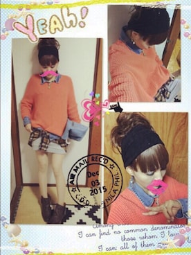 natsu_1119さん（レディース・163cm）の冬コーディネート