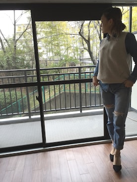 natsu_1119さん（レディース・163cm）の冬コーディネート