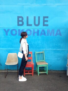 「CONVERSE（コンバース）のCONVERSE コンバース ジャック パーセル / JACK PURCEL（スニーカー）」を使った、いくみんさん（レディース・162cm）の春コーディネート