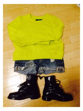 「wonder（ワンダー）のアイテム」を使った、mhさん（レディース・155cm）の春コーディネート