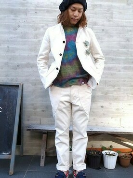 GDC LOGISTICS－SHOHEIさん（メンズ・170cm）の春コーディネート