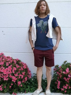 GDC LOGISTICS-SHOHEIさん(メンズ・170cm)の夏コーディネート