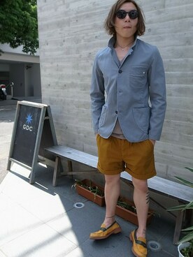 GDC LOGISTICS－SHOHEIさん（メンズ・170cm）の夏コーディネート