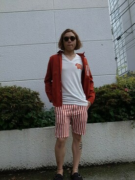 GDC LOGISTICS－SHOHEIさん（メンズ・170cm）の夏コーディネート