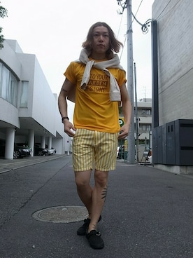 GDC LOGISTICS-SHOHEIさん(メンズ・170cm)の夏コーディネート