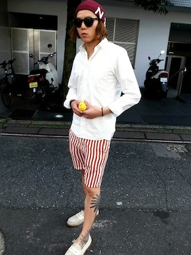 GDC LOGISTICS－SHOHEIさん（メンズ・170cm）の夏コーディネート