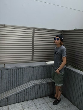 GDC LOGISTICS-SHOHEIさん(メンズ・170cm)の夏コーディネート