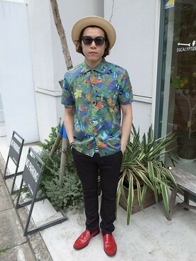 GDC LOGISTICS－SHOHEIさん（メンズ・170cm）の春コーディネート