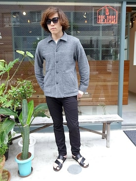 GDC LOGISTICS－SHOHEIさん（メンズ・170cm）の春コーディネート