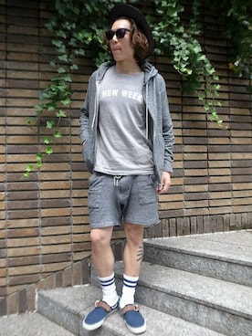 GDC LOGISTICS－SHOHEIさん（メンズ・170cm）の夏コーディネート