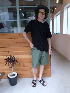 GDC LOGISTICS－SHOHEIさん（メンズ・170cm）の夏コーディネート