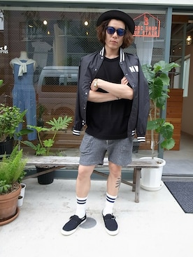 GDC LOGISTICS－SHOHEIさん（メンズ・170cm）の夏コーディネート