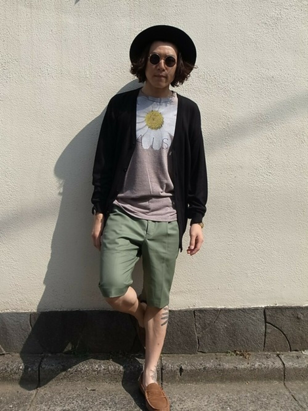 GDC（ジーディーシー）の「MITSUKE 「GDC」 ニットカーディガン 
