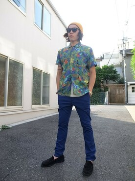 GDC LOGISTICS－SHOHEIさん（メンズ・170cm）の夏コーディネート