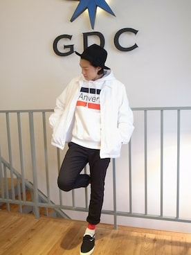 GDC LOGISTICS－SHOHEIさん（メンズ・170cm）の秋コーディネート