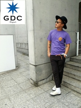 「hat」｜GDC LOGISTICS－SHOHEIさん（メンズ・178cm）の春コーディネート