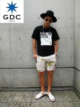 「hat」｜GDC LOGISTICS－SHOHEIさん（メンズ・178cm）の春コーディネート