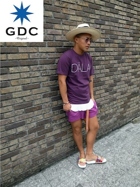 「hat」｜GDC LOGISTICS－SHOHEIさん（メンズ・178cm）の春コーディネート