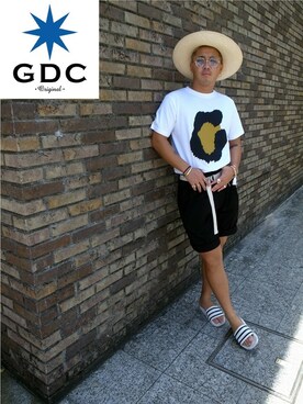GDC LOGISTICS－SHOHEIさんの「WANDERLUST」を使ったコーディネート