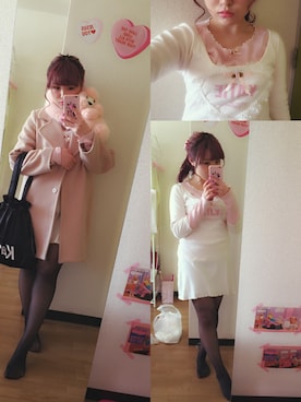 Momokaさん(レディース・148cm)の冬コーディネート