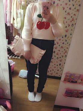 Momokaさん（レディース・148cm）の冬コーディネート