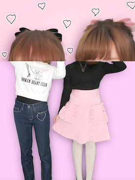 Momokaさん（レディース・148cm）の冬コーディネート