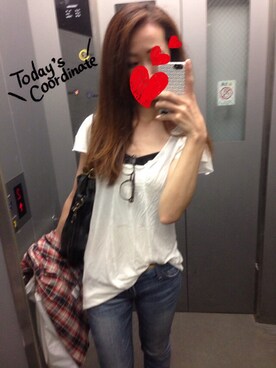 まぁちゃんさんのコーディネート